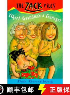 【3-4周达】Zack Files 17: Yikes! Grandma's a Teenager [9780448419992]