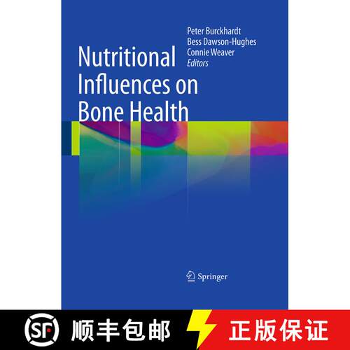 【3-4周达】Nutritional Influences on Bone Health [9781447157359]