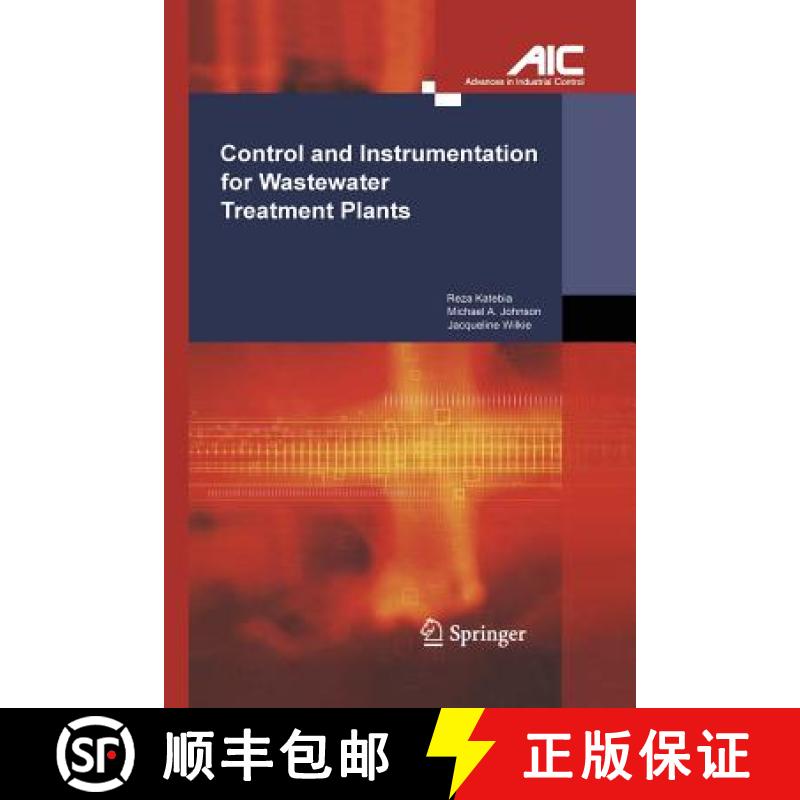【3-4周达】Control and Instrumentation for Wastewater Treatment Plants [9781447111382]