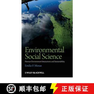 Environment Science Interactions Wiley人... Environmental Sustainability 4周达 9781405105743 Social And Human
