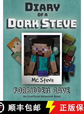 预订 Diary of a Minecraft Dork Steve: Book 1 - Forbidden Cave [9781946525185]