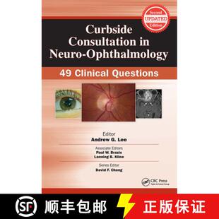 【3-4周达】Curbside Consultation in Neuro-Ophthalmology: 49 Clinical Questions [9781617116377]