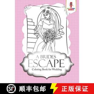 Coloring 9780228205821 4周达 Wedding for Book Escape Brides