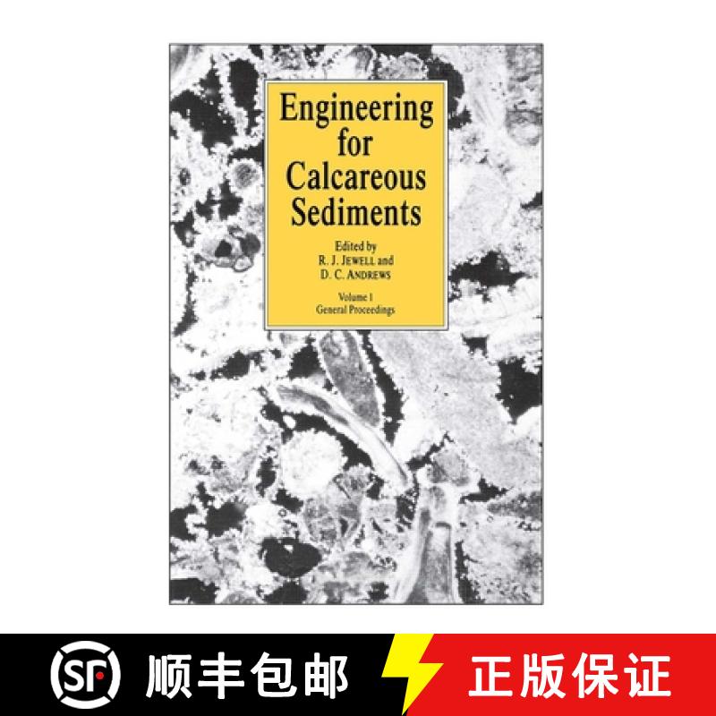 【3-4周达】Engineering for Calcareous Sediments Volume 1 [9789061917533]