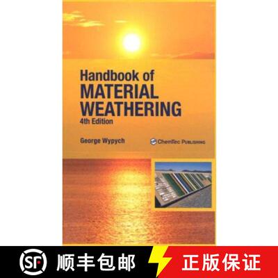 【3-4周达】精装 Handbook of Material Weathering [9781895198386]