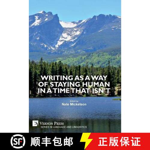 【3-4周达】精装 Writing as a Way of Staying Human in a Time that Isn't [9781622734375]