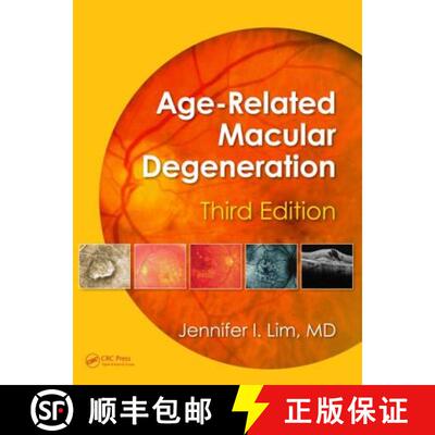 【3-4周达】Age-Related Macular Degeneration, Third Edition [9781841849492]