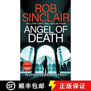 The Rob action Death Angel Sinclair bestseller packed for... thriller from 4周达 9781835618226 unputdownable