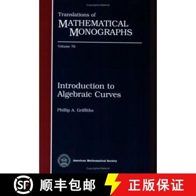 【3-4周达】Introduction to Algebraic Curves [9780821845370]