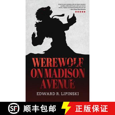 【3-4周达】精装 Werewolf On Madison Avenue [9781959761471]