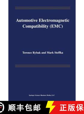 【3-4周达】Automotive Electromagnetic Compatibility (Emc) [9781475780000]