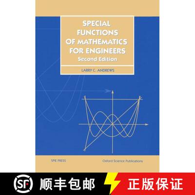 【3-4周达】Special Functions of Mathematics for Engineers [9780198565581]