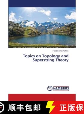 预订 Topics on Topology and Superstring Theory [9783659368349]
