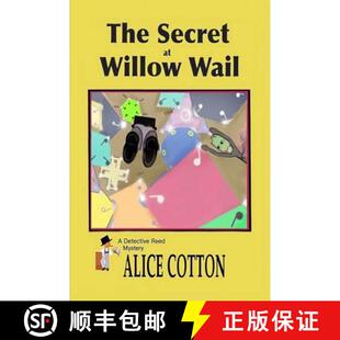 【3-4周达】The Secret of Willow Wail: A Detective Reed Mystery [9780998056609]
