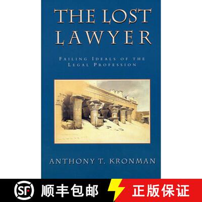 【3-4周达】The Lost Lawyer – Failing Ideals of the Legal Profession (Paper) [9780674539273]