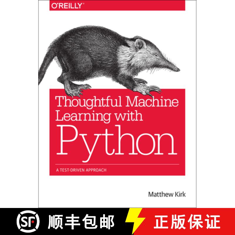 【3-4周达】Thoughtful Machine Learning with Python: A Test-Driven Approach [9781491924136]