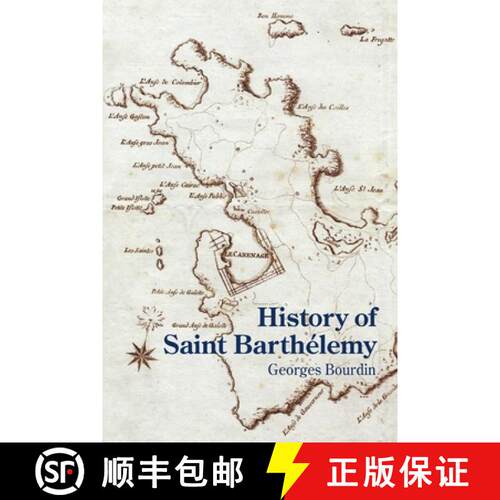 【3-4周达】History of Saint Barthélemy [9781300266341]