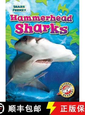 【3-4周达】Hammerhead Sharks [9781644872468]