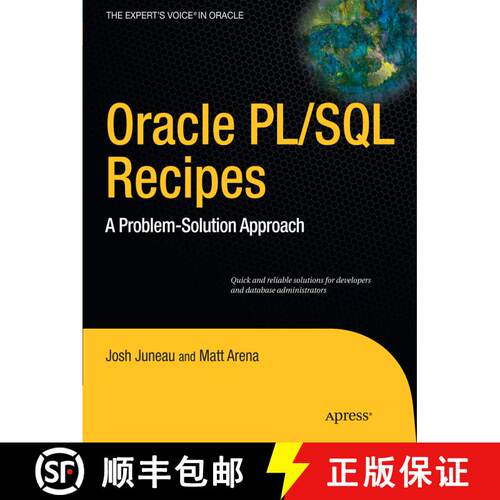【3-4周达】Oracle and PL/SQL Recipes : A Problem-Solution Approach (1st ed.) [9781430232070]