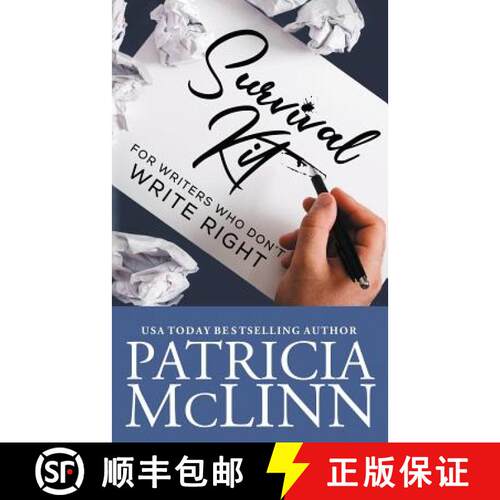 【3-4周达】Survival Kit for Writers Who Don't Write Right [9781944126506]