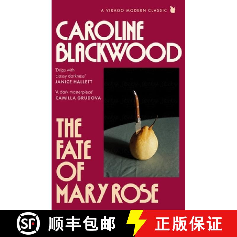【3-4周达】The Fate of Mary Rose : The rediscovered dark masterpiece for fans of Shirley Jackson [9780349019048]