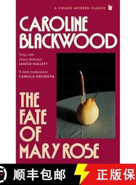【3-4周达】The Fate of Mary Rose : The rediscovered dark masterpiece for fans of Shirley Jackson [9780349019048]