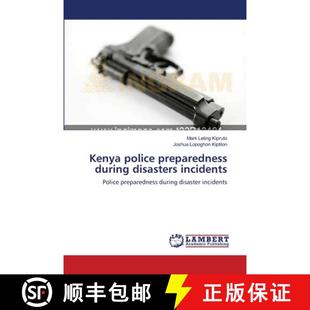 preparedness during disasters 预订 9783659152894 police incidents Kenya