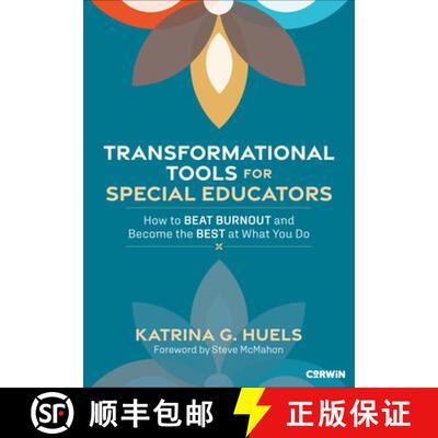 【3-4周达】Transformational Tools for Special Educators: How to Beat Burnout and Become the Best at W... [9798348834975]