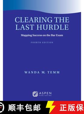 【3-4周达】Clearing the Last Hurdle: Mapping Success on the Bar Exam [9798889064541]