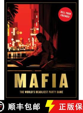 【3-4周达】Mafia: The World's Deadliest Party Game [9781786274137]