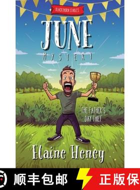 预订 The Father's Day Thief | Blackthorn Stables June Mystery [9781917234092]