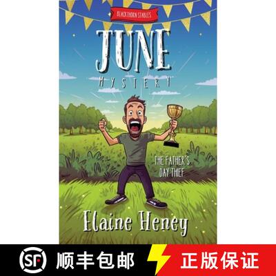 【3-4周达】The Father's Day Thief | Blackthorn Stables June Mystery [9781917234092]