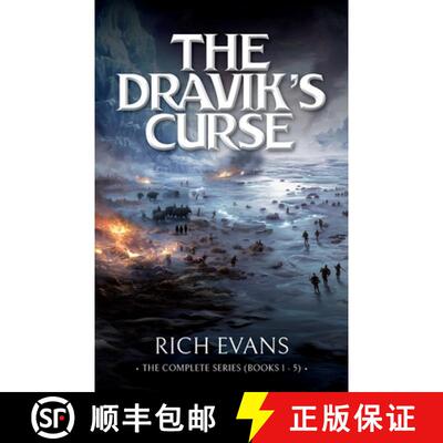 【3-4周达】The Dravik's Curse: Books 1 - 5 (a Fantasy Fiction Series) [9781068254833]