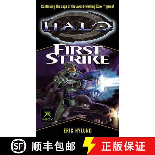 【3-4周达】Halo: First Strike [9781841494227]