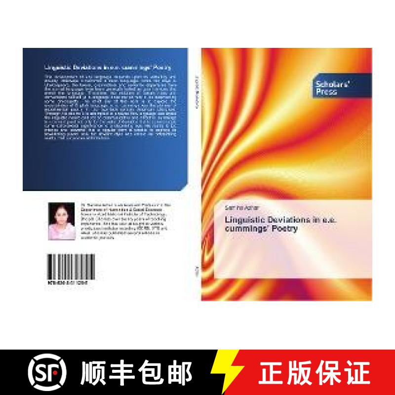 预订 Linguistic Deviations in e.e. cummings' Poetry [9786202311205]