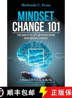 【3-4周达】Mindset Change 101: The Quality of Life Increases When Your Mindset Changes [9781639451388]