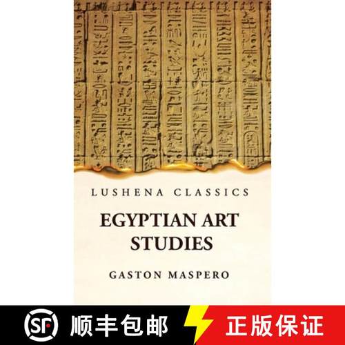 【3-4周达】Egyptian Art Studies [9781639236947]