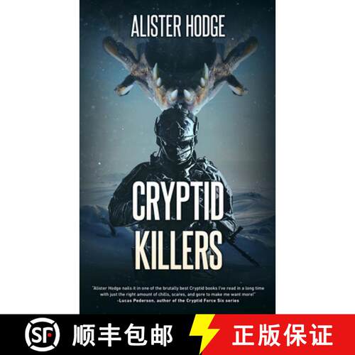 【3-4周达】Cryptid Killers [9781922551955]