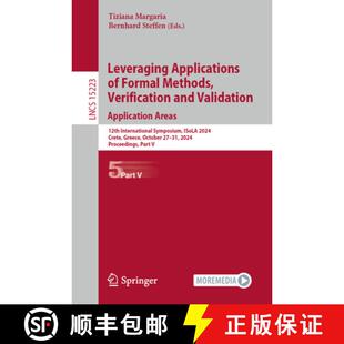 Applications Methods Leveraging Areas 9783031753893 Application 4周达 and Verification Formal ... Validation.