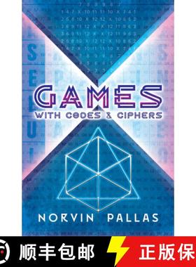 预订 Games with Codes and Ciphers [9780486838465]