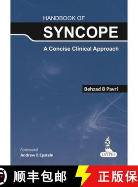 【3-4周达】Handbook of Syncope : A Concise Clinical Approach [9789350909539]