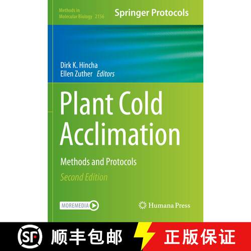 【3-4周达】Plant Cold Acclimation: Methods and Protocols (Second Edition 2020) [9781071606629]