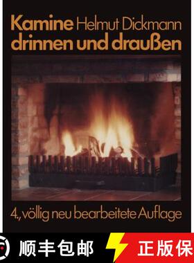 【3-4周达】Kamine Drinnen Und Draussen (4. Auflage 1980) [9783528184582]