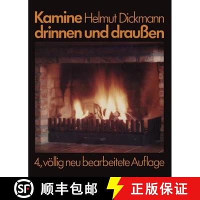 【3-4周达】Kamine Drinnen Und Draussen (4. Auflage 1980) [9783528184582]