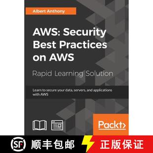 Learn applications AWS Best with and secure 9781789134513 data Practices servers Security 预订 your