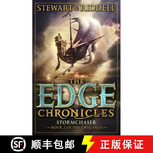 【3-4周达】The Edge Chronicles 5: Stormchaser : Second Book of Twig [9780552569651]