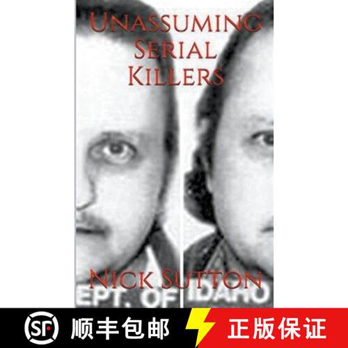 【3-4周达】Unassuming Serial Killers [9798224152322]