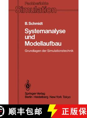 【3-4周达】Systemanalyse und Modellaufbau : Grundlagen der Simulationstechnik [9783540137849]