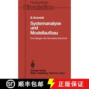 【3-4周达】Systemanalyse und Modellaufbau : Grundlagen der Simulationstechnik [9783540137849]