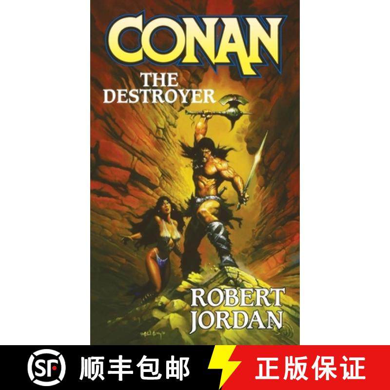 【3-4周达】Conan the Destroyer [9781250769213]